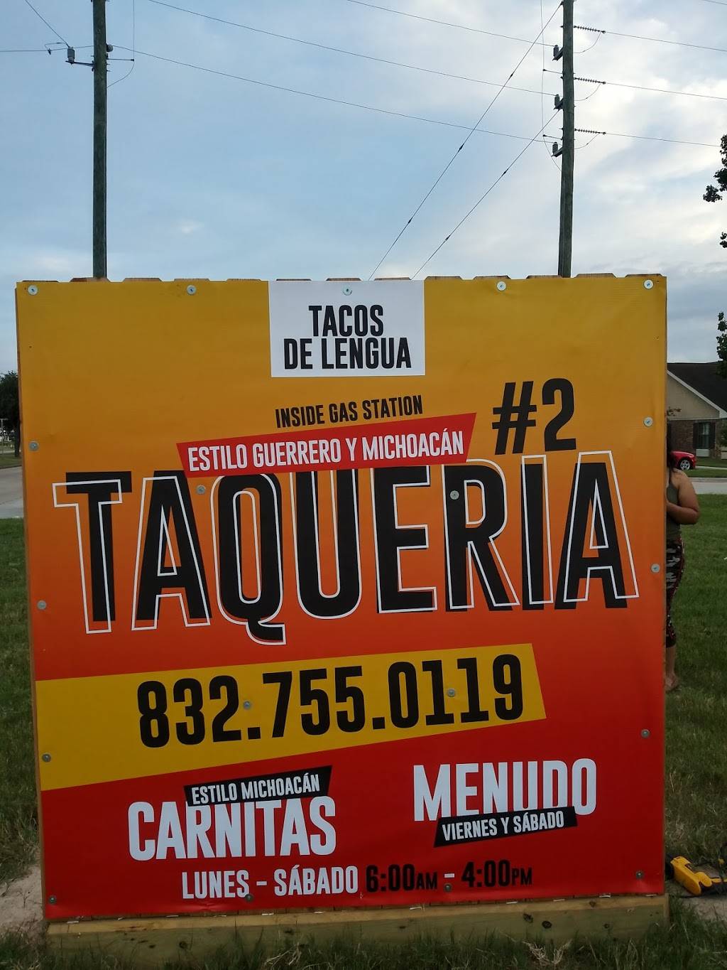 Taqueria Estilo Guerrero y Michoacan | restaurant | 7127 Queenston Blvd, Houston, TX 77095, USA | 8327550119 OR +1 832-755-0119