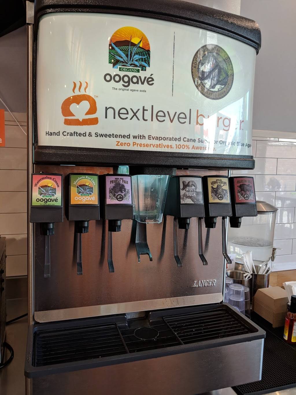 Next Level Burger Hawthorne | restaurant | 4121 SE Hawthorne Blvd, Portland, OR 97214, USA | 5037197058 OR +1 503-719-7058