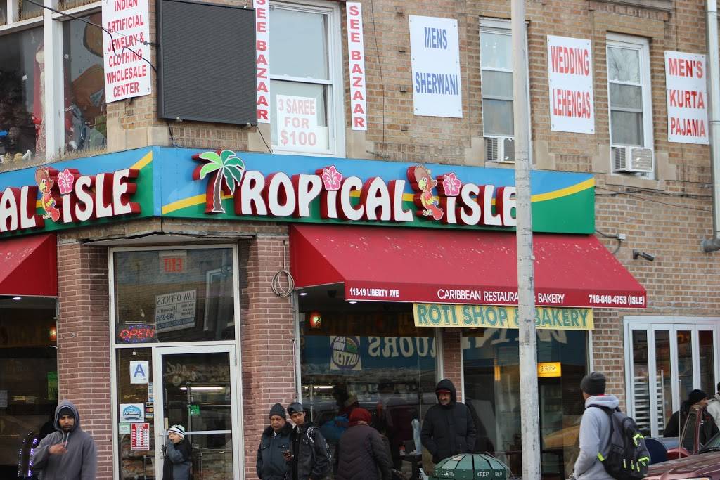 Tropical Isle | restaurant | 118-19 Liberty Ave, Jamaica, NY 11419, USA | 7188484753 OR +1 718-848-4753