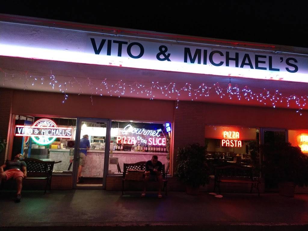 Vito & Michaels Pizzeria | restaurant | 7704 Blind Pass Rd, St Pete Beach, FL 33706, USA | 7273603658 OR +1 727-360-3658