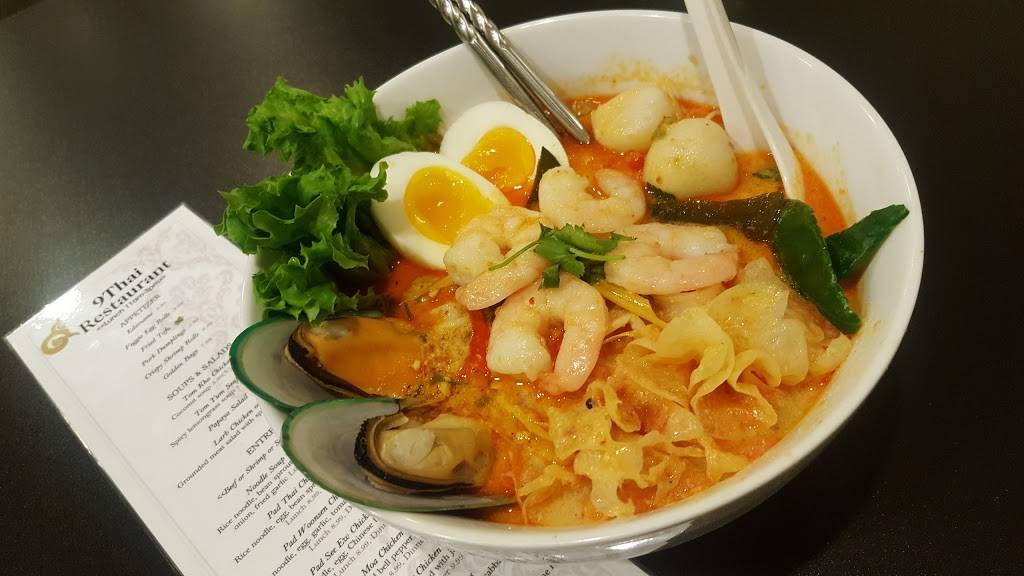 9 Thai Restaurant | restaurant | 4122 E Colfax Ave, Denver, CO 80220, USA | 3036580751 OR +1 303-658-0751