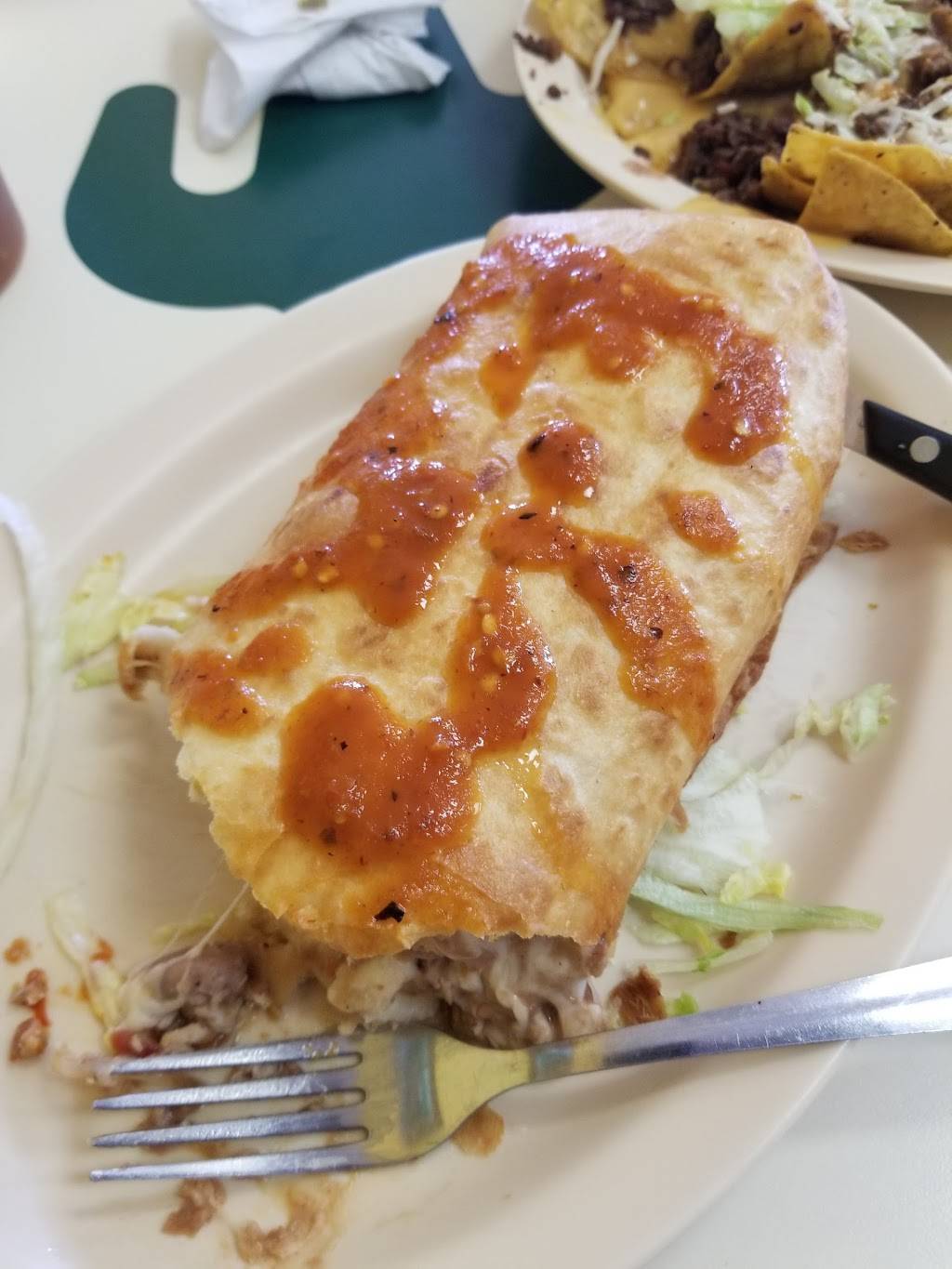 Fiesta Burrito | restaurant | 924 W 75th St #104, Naperville, IL 60564, USA | 6304167525 OR +1 630-416-7525