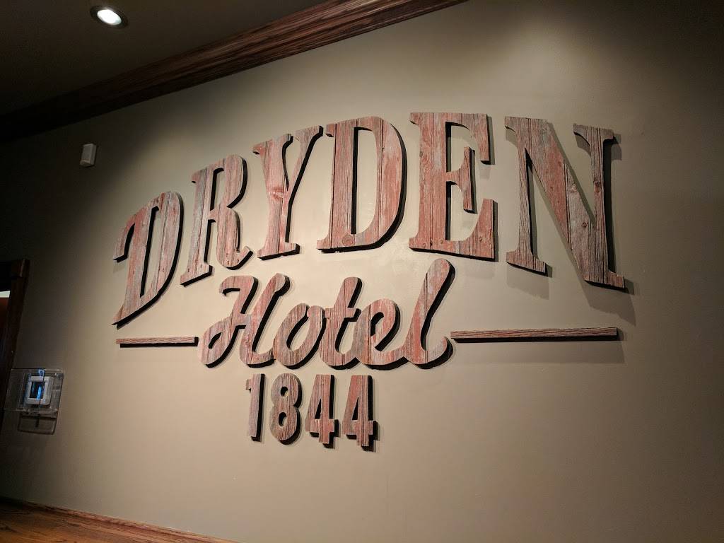 The Dryden Hotel | restaurant | 42 W Main St, Dryden, NY 13053, USA | 6078448293 OR +1 607-844-8293