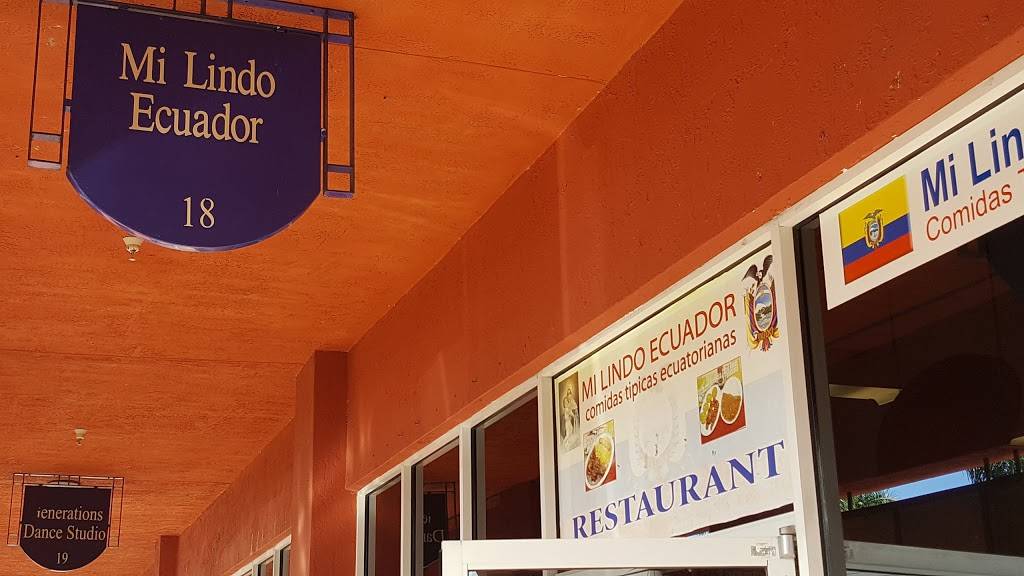Mi Lindo Ecuador | restaurant | 8726 NW 26th St #18, Doral, FL 33172, USA | 3057188577 OR +1 305-718-8577