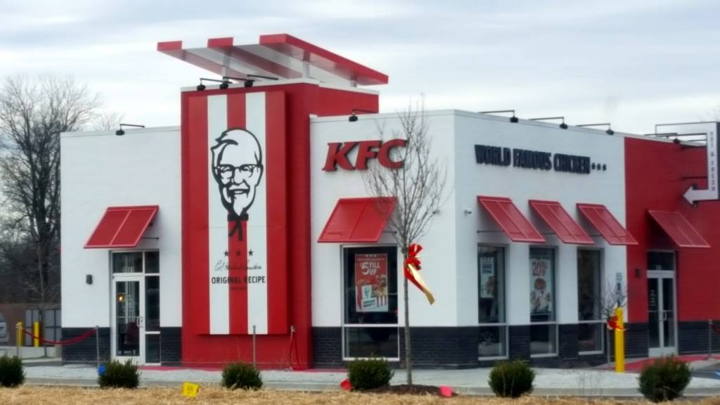 KFC | restaurant | 5501 IN-62, Jeffersonville, IN 47130, USA | 8122822320 OR +1 812-282-2320