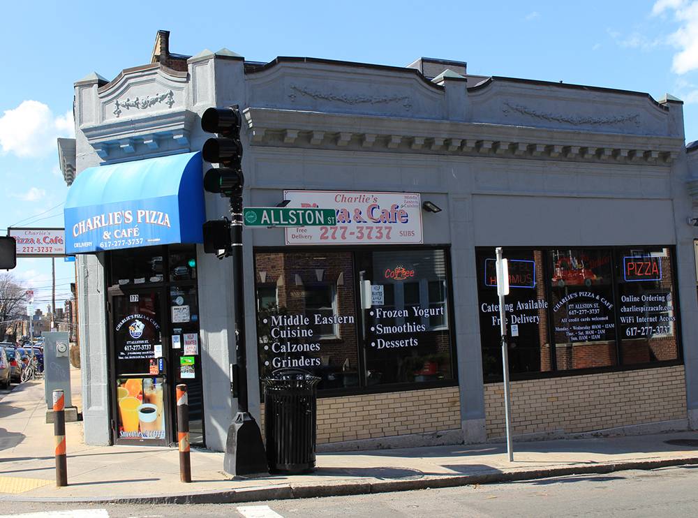 Charlies Pizza & Cafe | restaurant | 177 Allston St #3603, Allston, MA 02134, USA | 6172773737 OR +1 617-277-3737