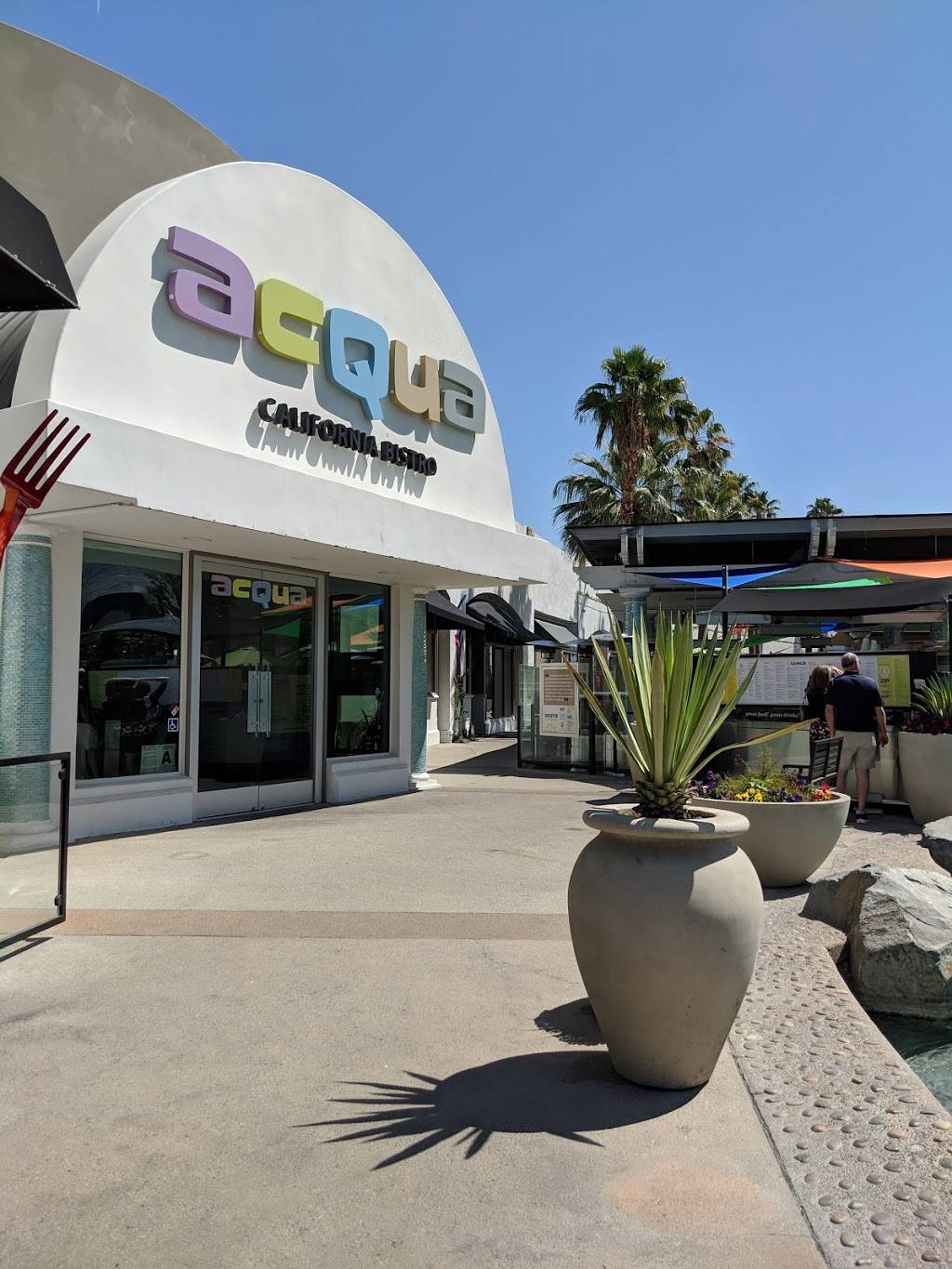 Acqua California Bistro | restaurant | 71800 CA-111, Rancho Mirage, CA 92270, USA | 7608629800 OR +1 760-862-9800