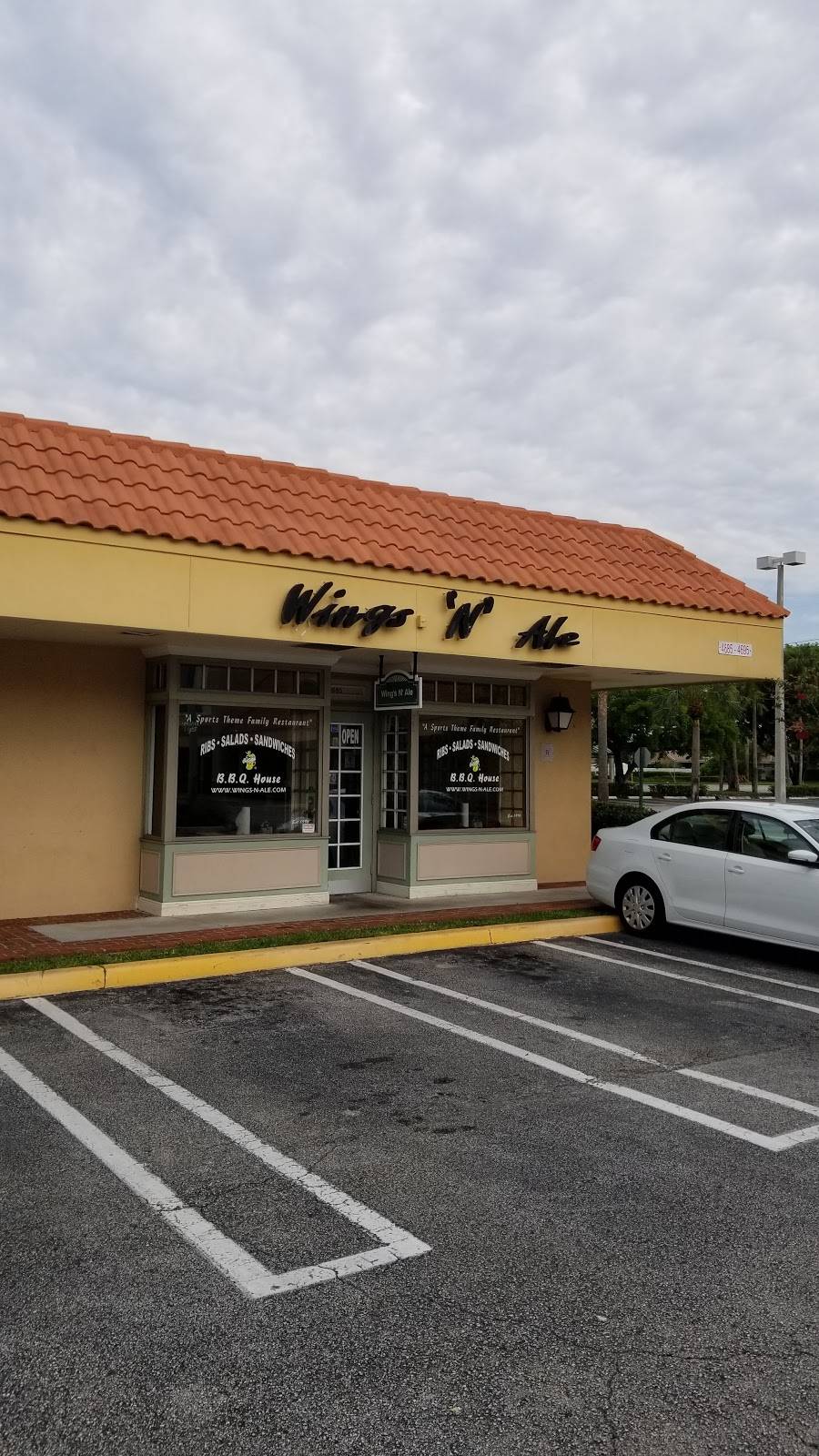 Wings-N-Ale | meal delivery | 4685 N University Dr, Coral Springs, FL 33067, USA | 9543446644 OR +1 954-344-6644