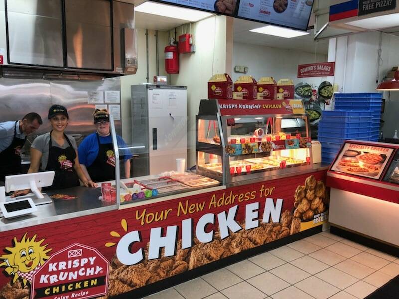Krispy krunchy chicken | meal takeaway | 18406 E Colonial Dr, Orlando, FL 32820, USA | 3218047115 OR +1 321-804-7115