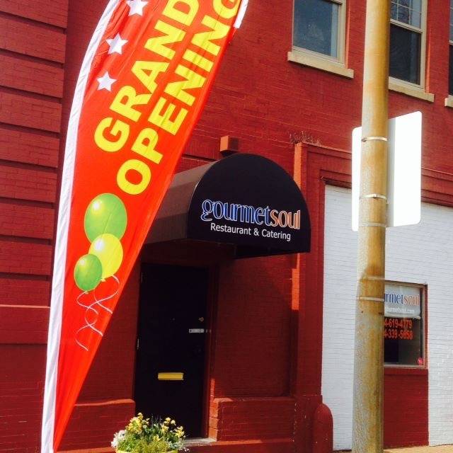 Gourmet Soul Restaurant and Catering | restaurant | 1620 Delmar Blvd, St. Louis, MO 63103, USA | 3143395658 OR +1 314-339-5658