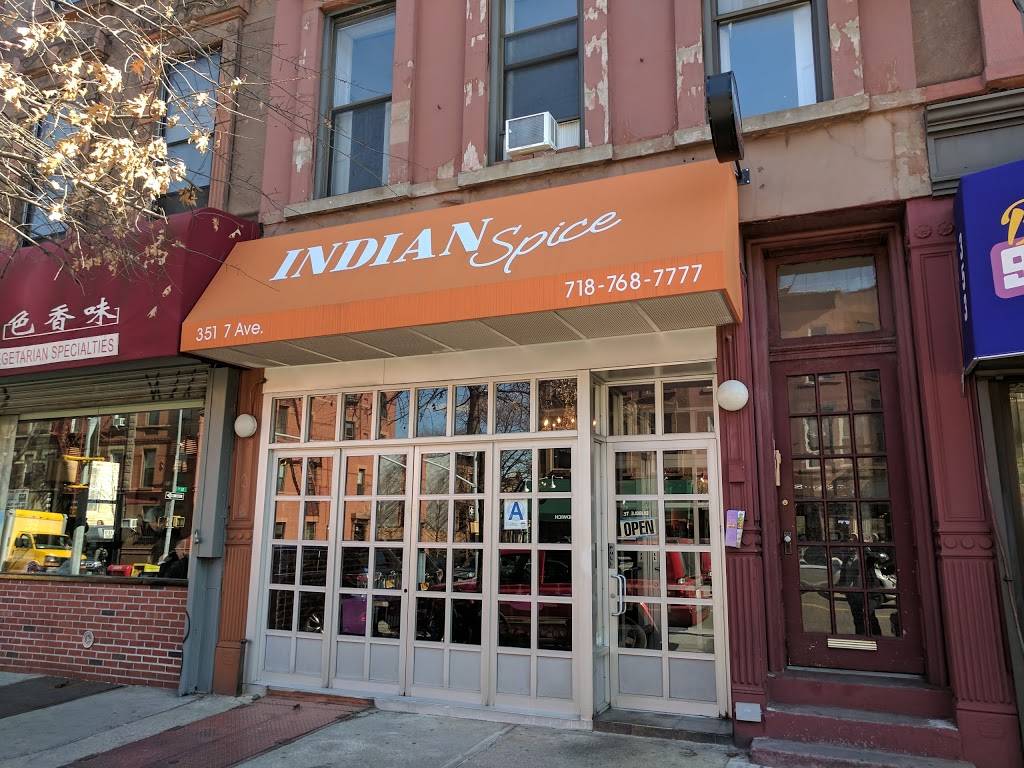 Indian Spice | restaurant | 4320, 351 7th Ave, Brooklyn, NY 11215, USA | 7187687777 OR +1 718-768-7777