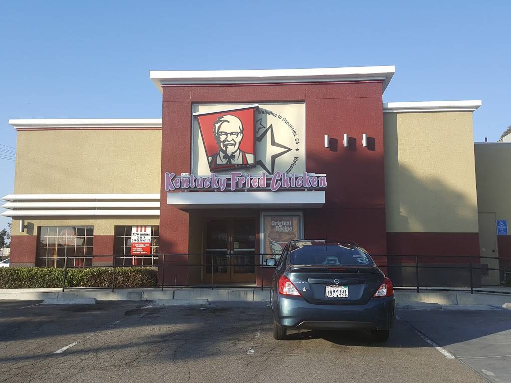 KFC | restaurant | 3747 Mission Ave, Oceanside, CA 92058, USA | 7607224196 OR +1 760-722-4196