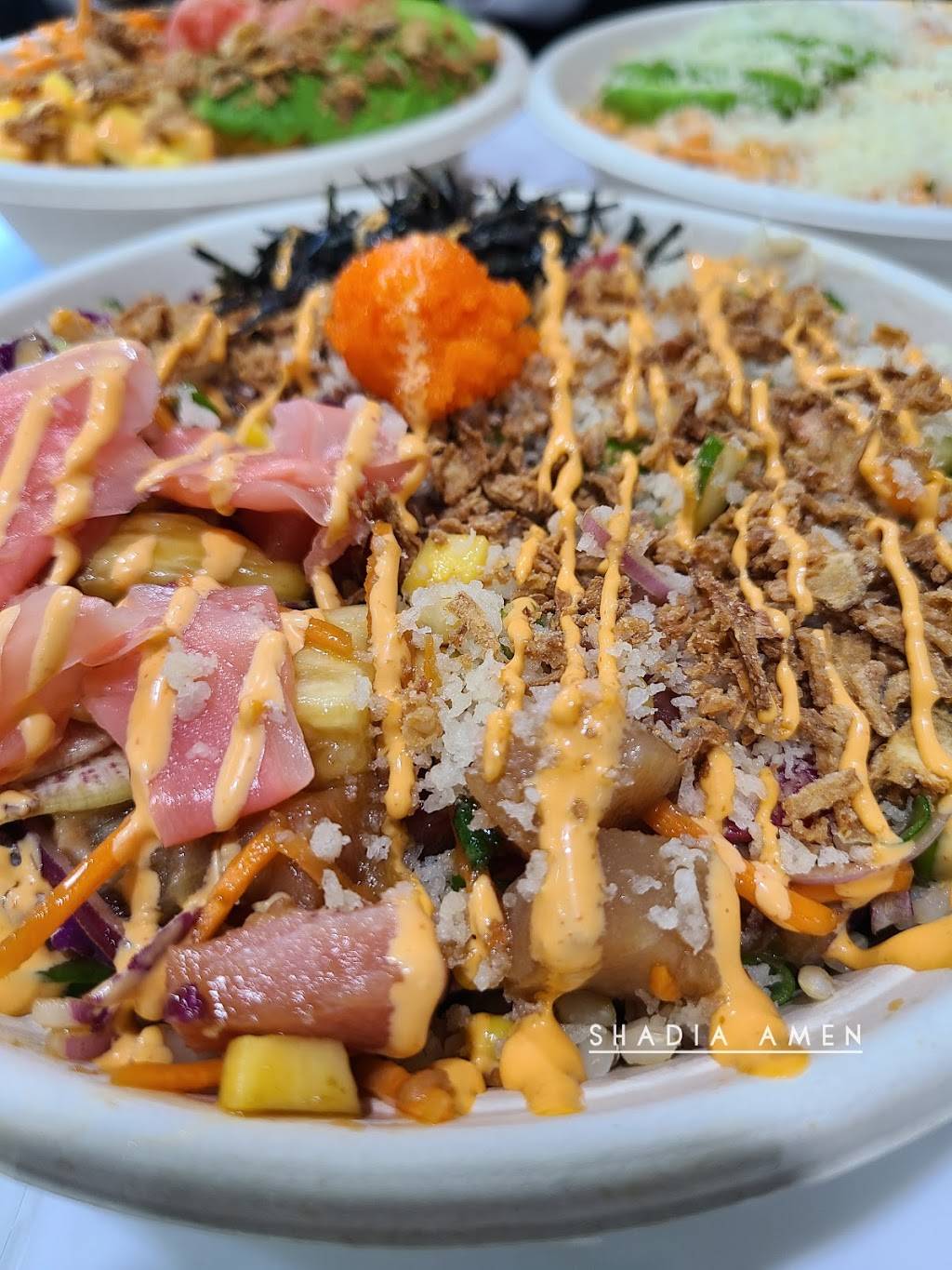 Poke Poke - Sushi Unrolled | restaurant | 21931 Michigan Ave #150, Dearborn, MI 48124, USA | 3139827850 OR +1 313-982-7850