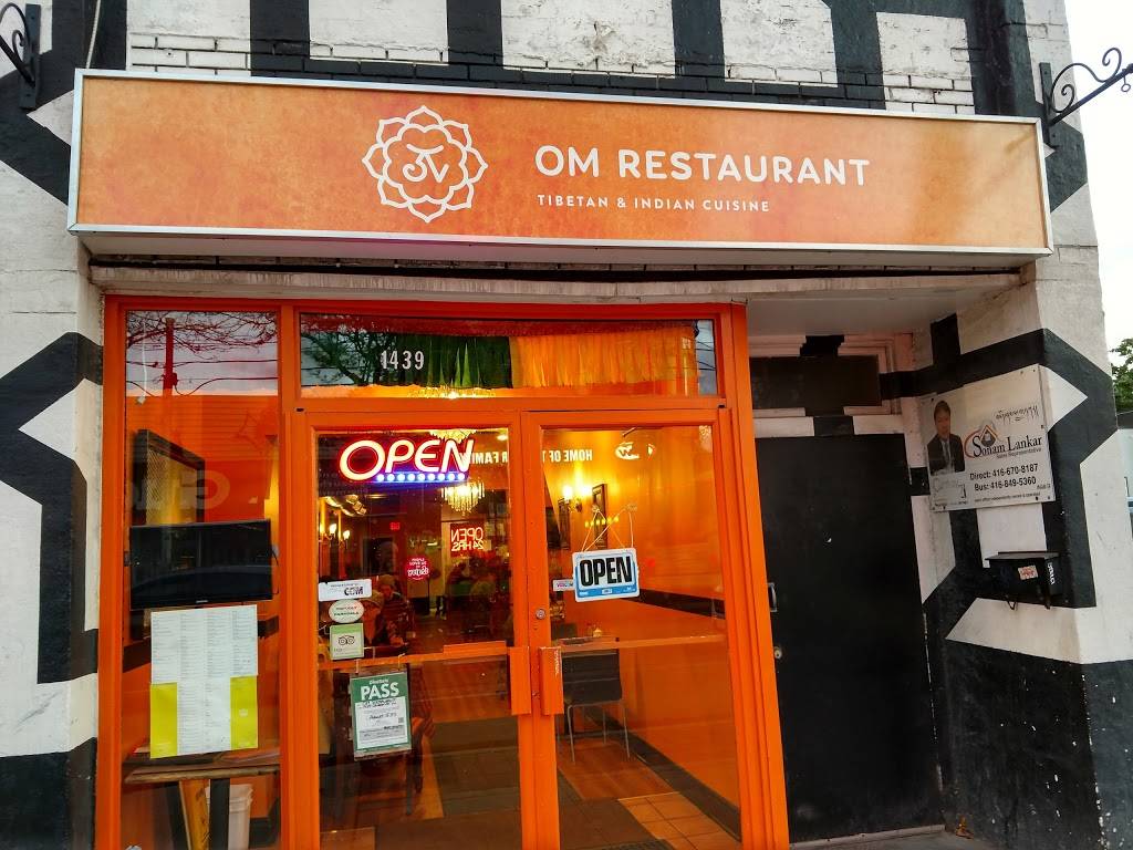 Om Restaurant | restaurant | 1439 Queen St W, Toronto, ON M6R 1A1, Canada | 4165323901 OR +1 416-532-3901