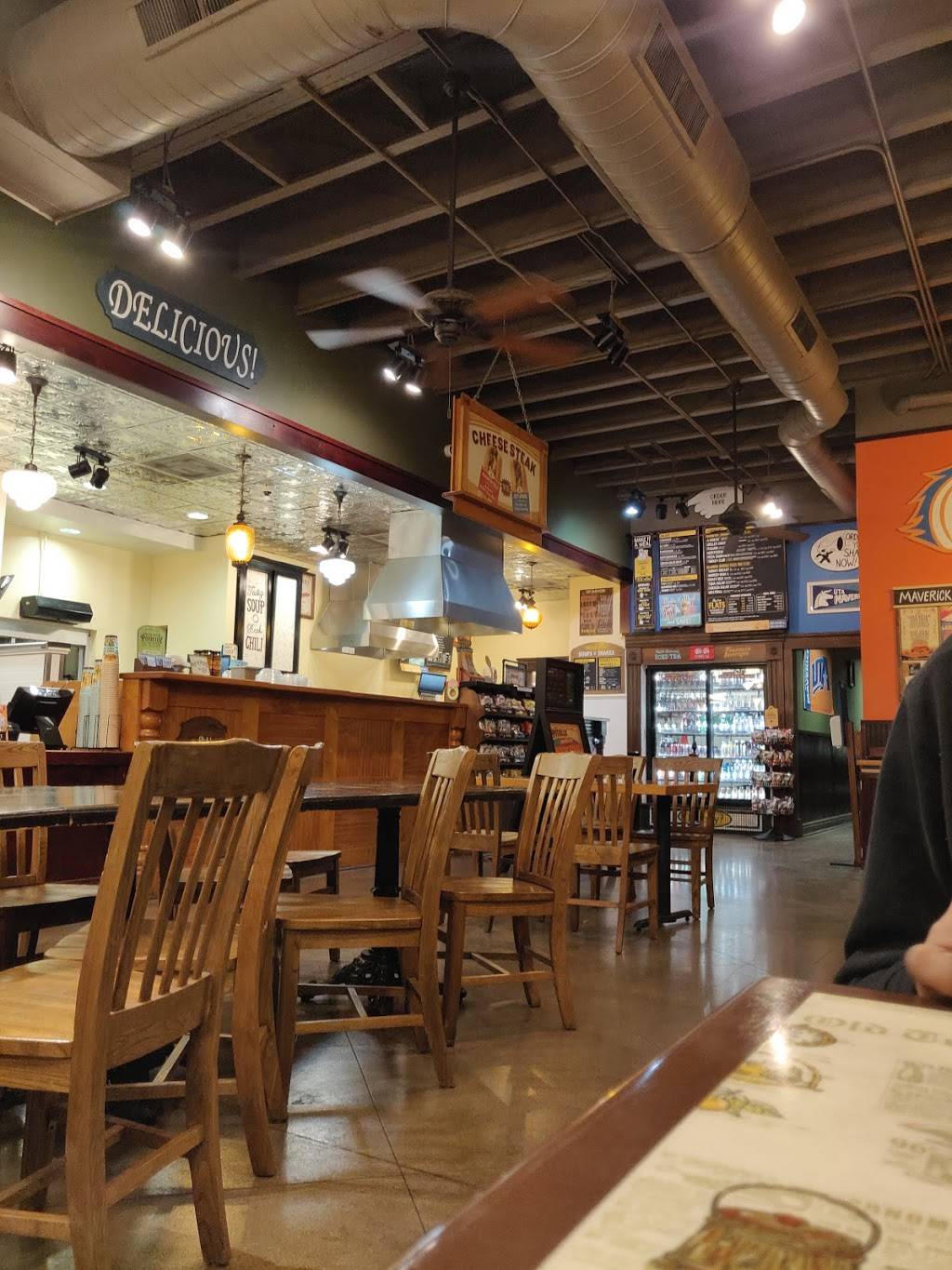 Potbelly Sandwich Shop | restaurant | 1301 S Cooper St, Arlington, TX 76010, USA | 8175229897 OR +1 817-522-9897