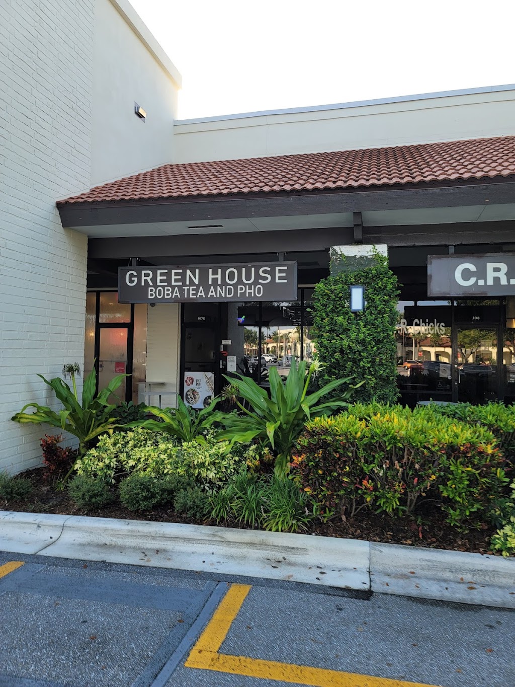 Green house Pho and Boba tea | cafe | 721 Village Blvd #107E, West Palm Beach, FL 33409, USA | 5614082507 OR +1 561-408-2507