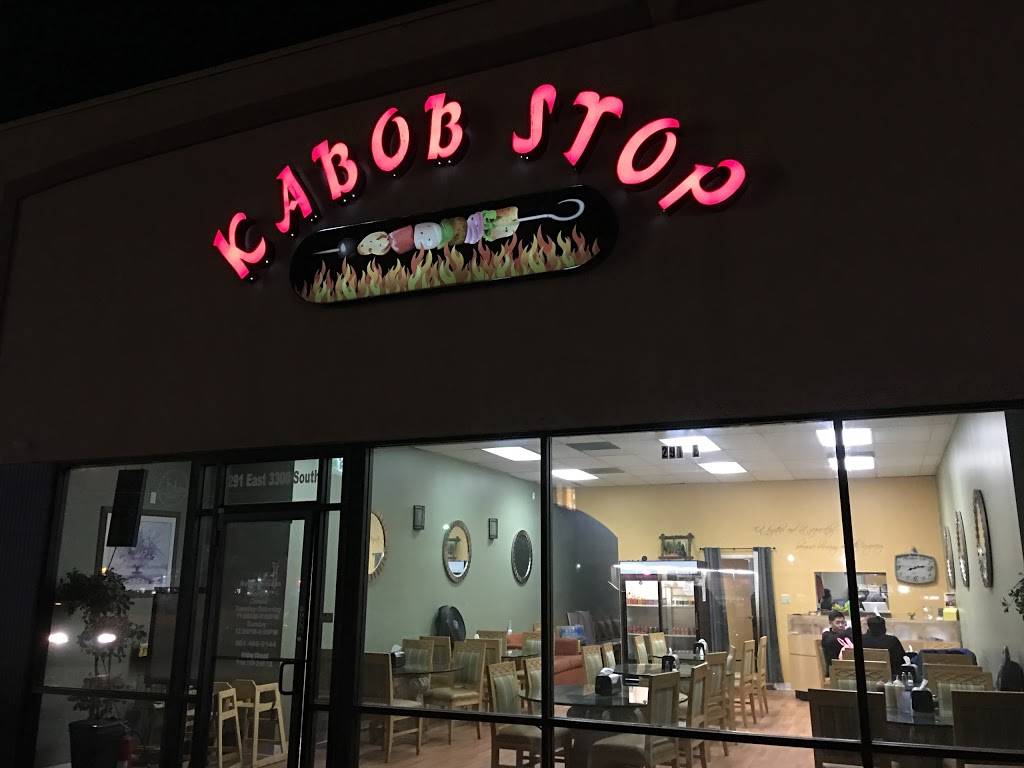 Kabob Stop | restaurant | 291 E 3300 S, South Salt Lake, UT 84115, USA | 8014669144 OR +1 801-466-9144