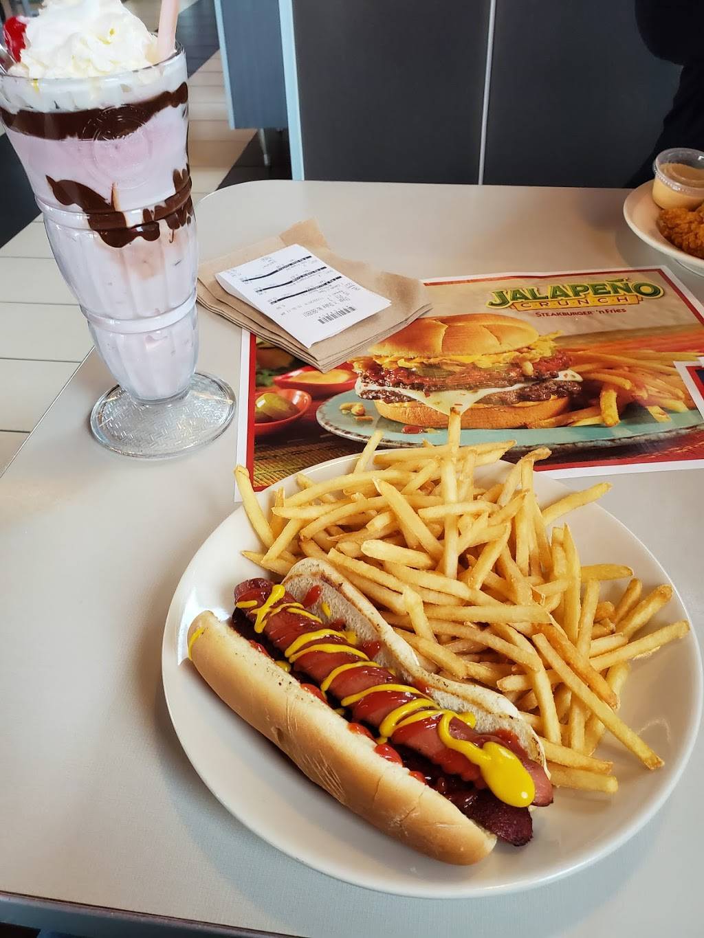 Steak n Shake | restaurant | 4214 Centerplace Dr, Greeley, CO 80634, USA | 9705064121 OR +1 970-506-4121