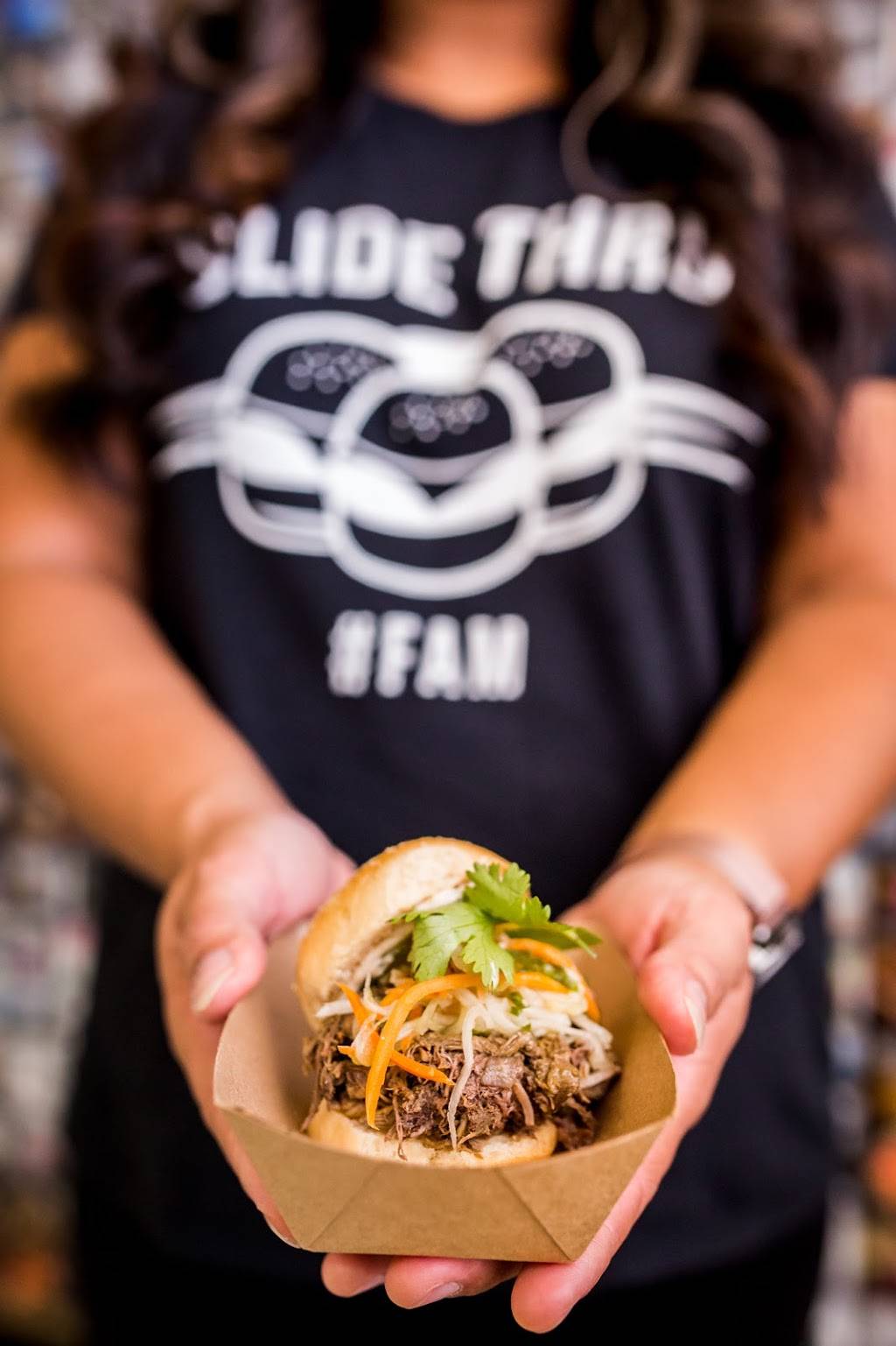 Slide Thru #FAM | restaurant | 208 E Main St #102, Norfolk, VA 23501, USA | 7574535904 OR +1 757-453-5904