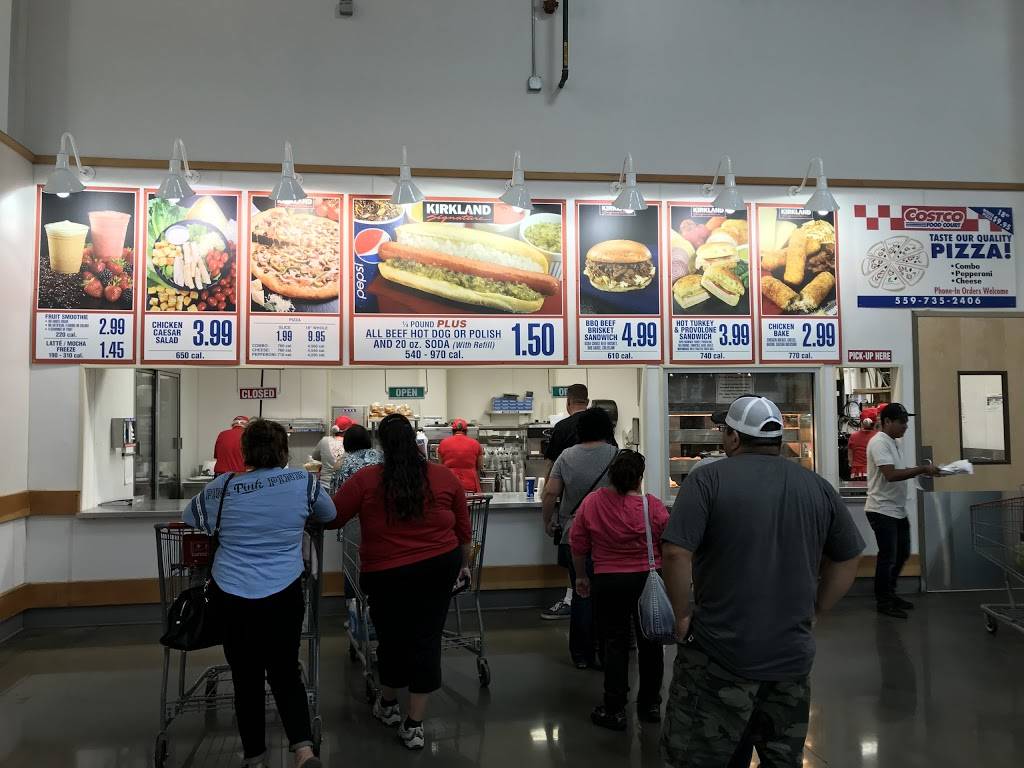 Costco Food Court | meal takeaway | 1405 W Cameron Ave, Visalia, CA 93277, USA | 5597352400 OR +1 559-735-2400