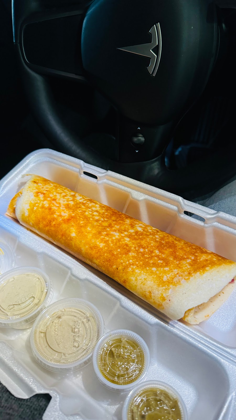 dosa on wheels | restaurant | Liberty gas station, 41105 Little River Tpke, Aldie, VA 20105, USA | 5712798145 OR +1 571-279-8145