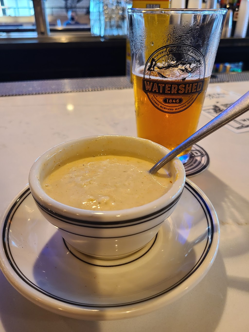 Watershed | restaurant | 1065 S Charles St Suite 101, Baltimore, MD 21230, USA | 4108883878 OR +1 410-888-3878