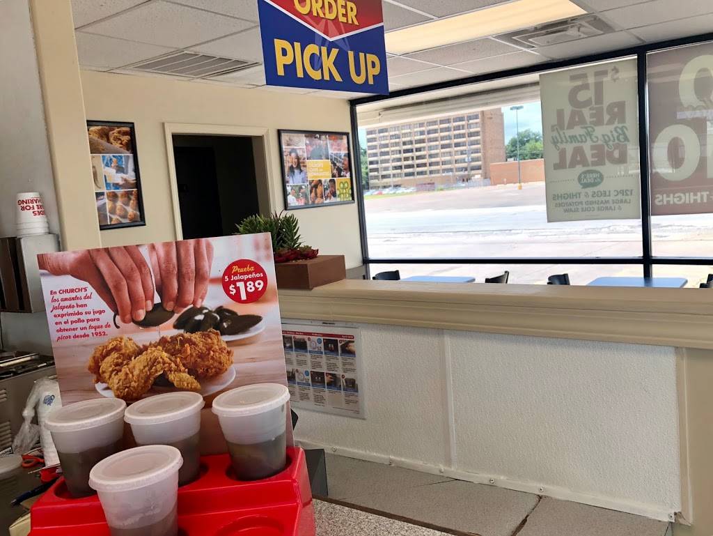 Churchs Chicken | restaurant | 8926 Jensen Dr, Houston, TX 77093, USA | 7136922374 OR +1 713-692-2374