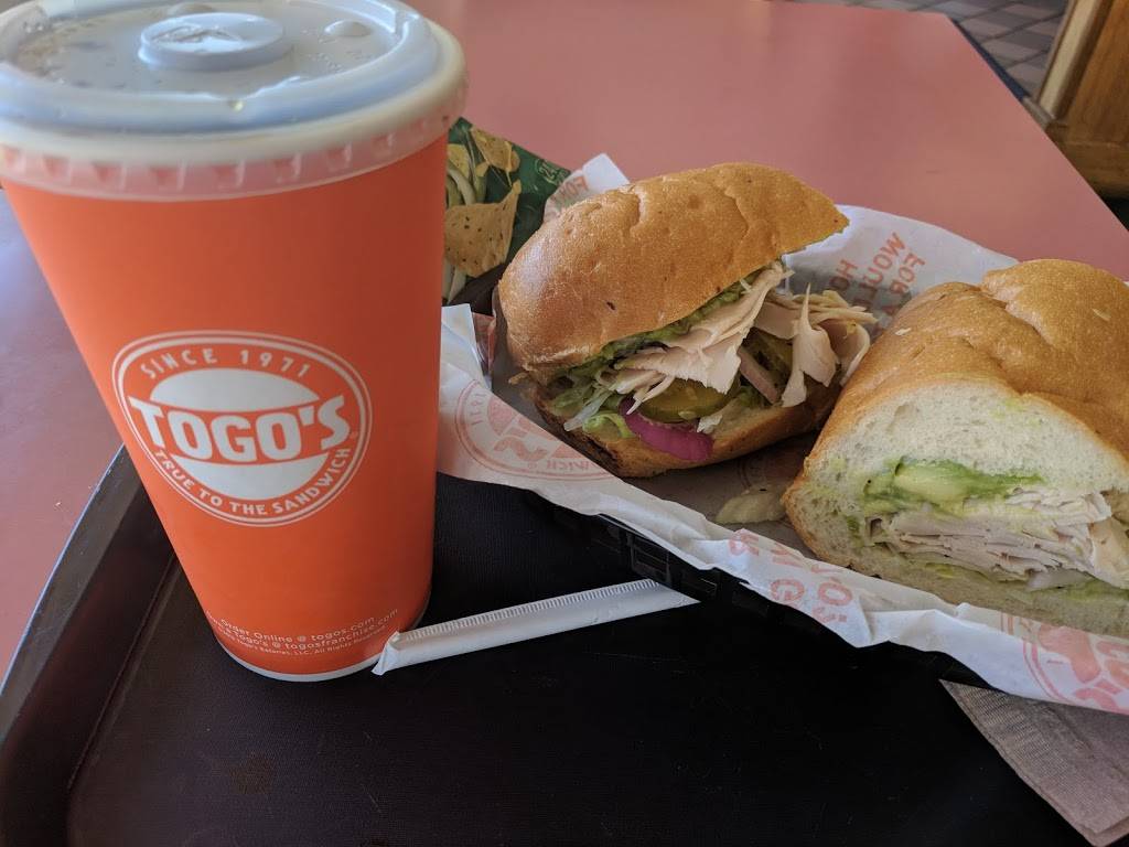 TOGOS Sandwiches | meal takeaway | 8053 Greenback Ln, Citrus Heights, CA 95610, USA | 9167234413 OR +1 916-723-4413