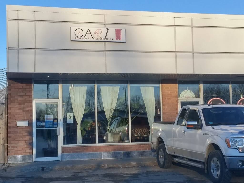 Restaurant Cari | restaurant | 5000 3e Av O, Québec, QC G1H 6G3, Canada | 4186278989 OR +1 418-627-8989
