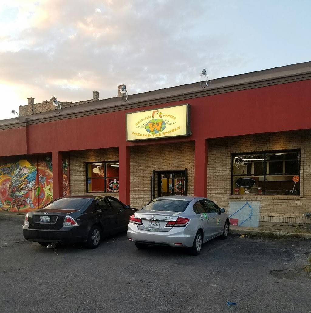 Chicago wings around the world | restaurant | 748 W 61st St, Chicago, IL 60621, USA | 7738912515 OR +1 773-891-2515