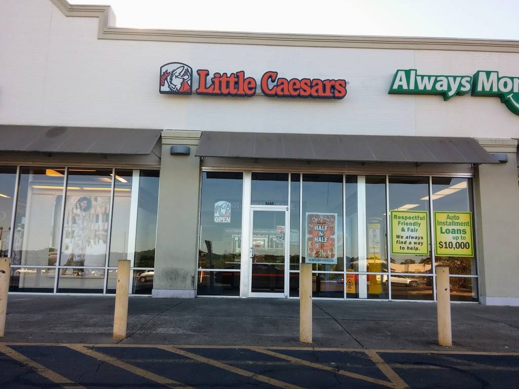 Little Caesars Pizza | meal takeaway | 4644 US-231, Wetumpka, AL 36092, USA | 3345674800 OR +1 334-567-4800