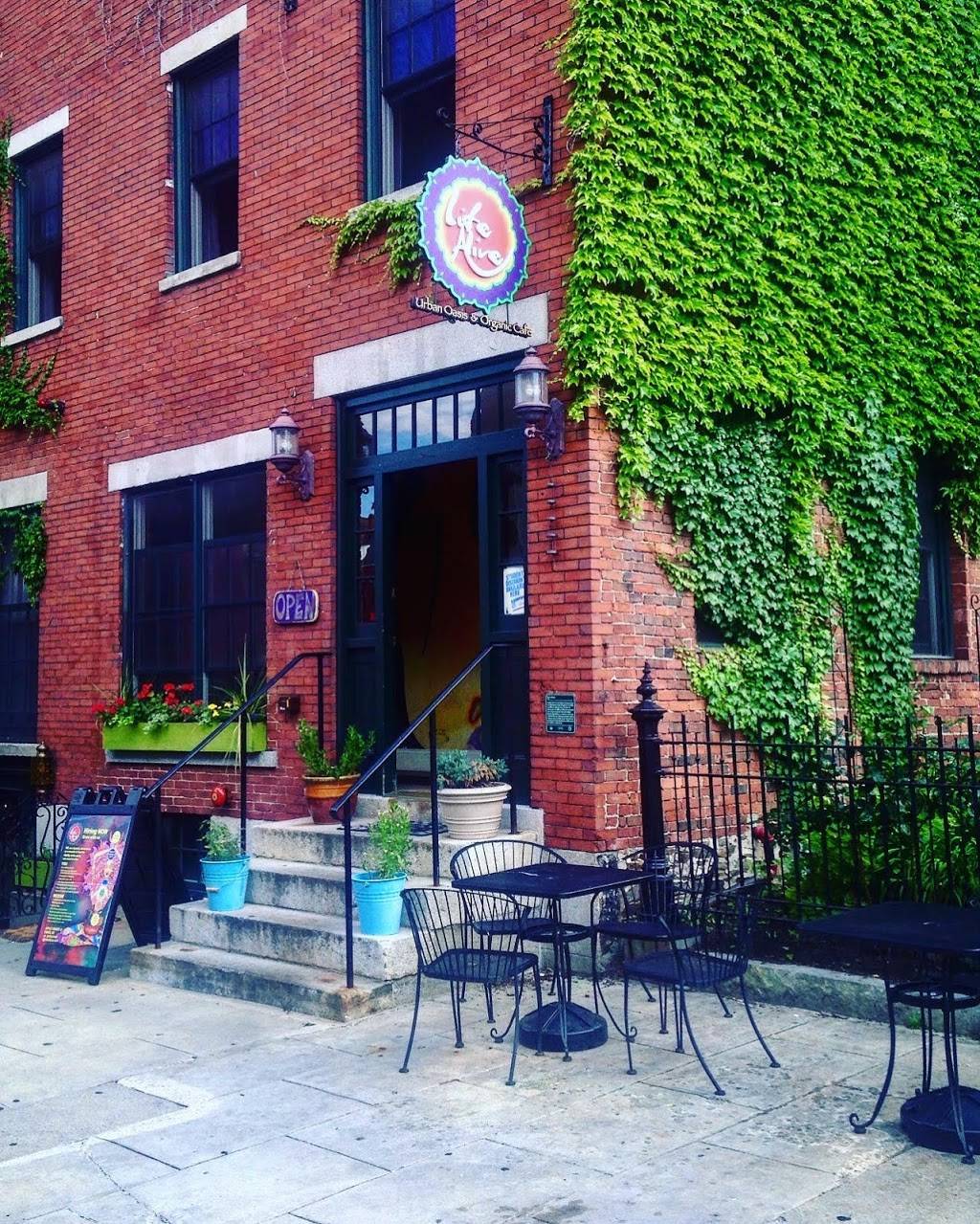 Life Alive Organic Cafe | restaurant | 194 Middle St #3, Lowell, MA 01852, USA | 9784531311 OR +1 978-453-1311