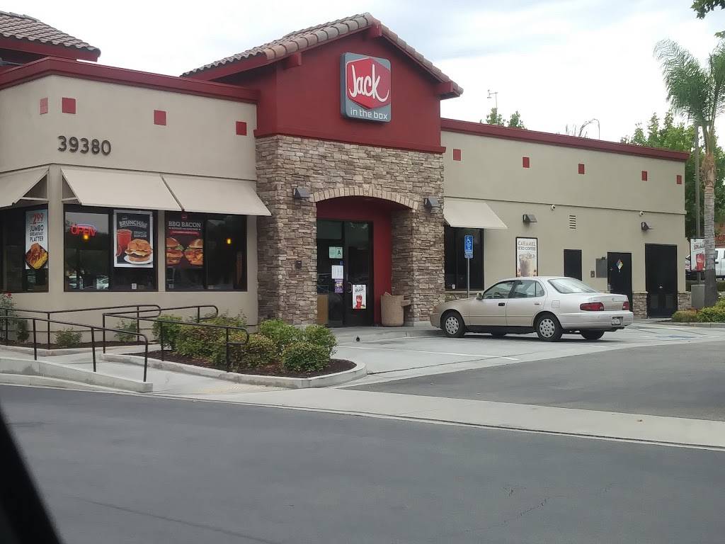 Jack in the Box | restaurant | 39380 Murrieta Hot Springs Rd, Murrieta, CA 92563, USA | 9516986800 OR +1 951-698-6800