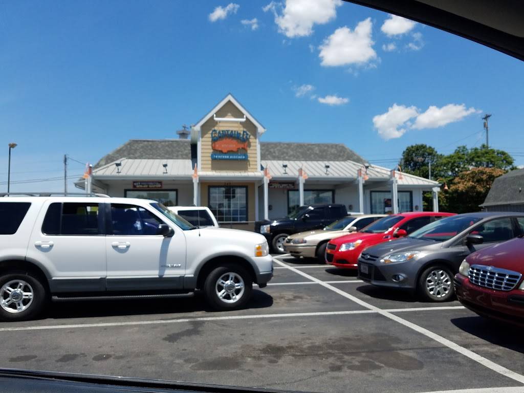 Captain Ds | restaurant | 245 E Andrew Johnson Hwy, Greeneville, TN 37745, USA | 4236396311 OR +1 423-639-6311