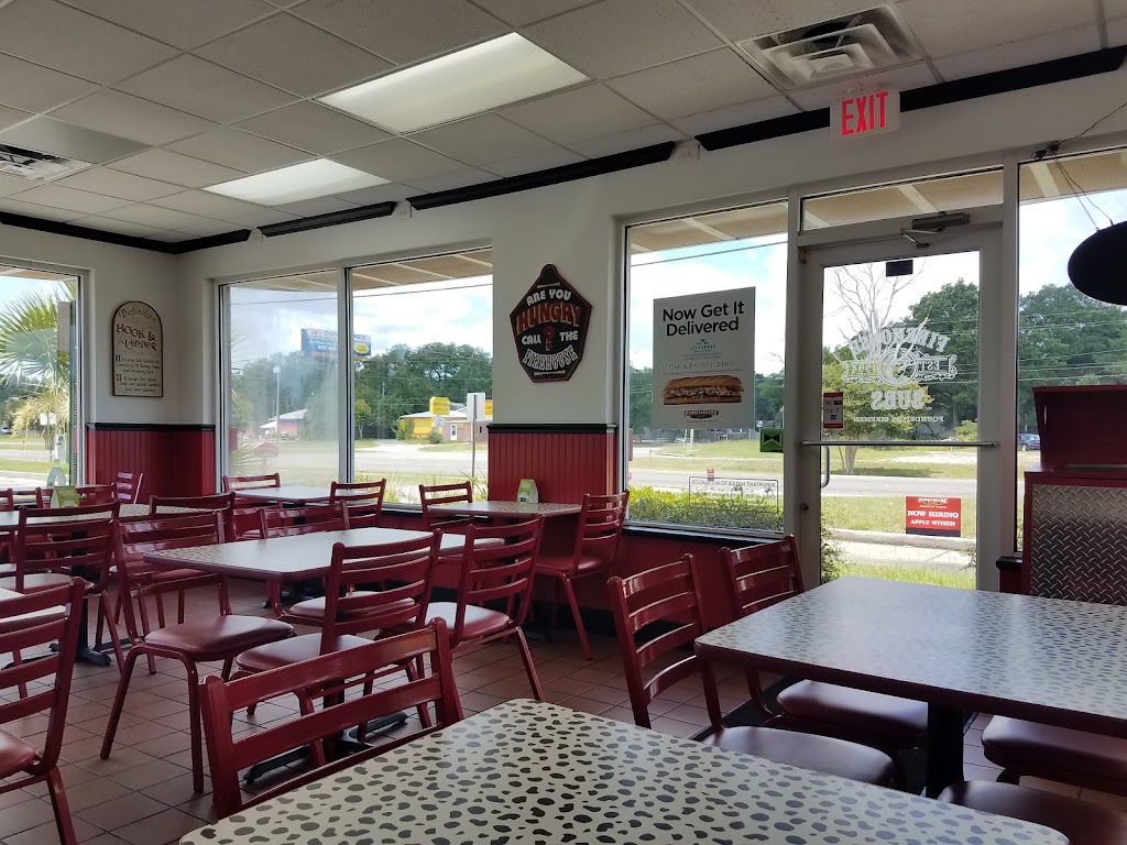 Firehouse Subs New Warrington | restaurant | 120 S New Warrington Rd, Pensacola, FL 32507, USA | 8504572765 OR +1 850-457-2765