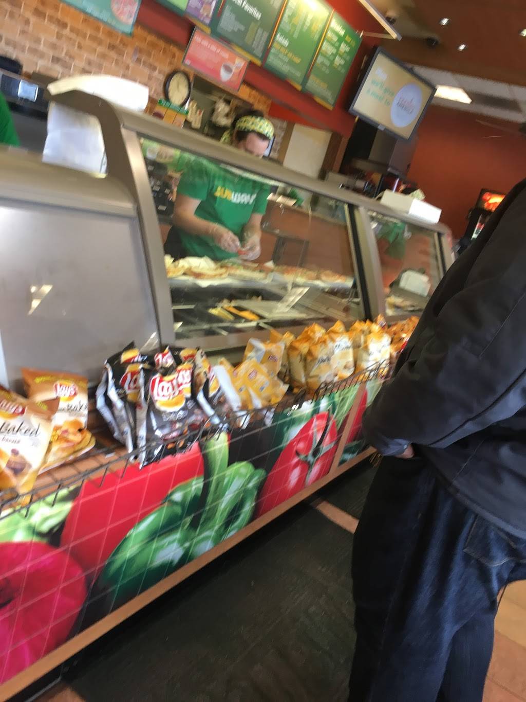 Subway Restaurants | restaurant | 196 Town Center, Matteson, IL 60443, USA | 7087474782 OR +1 708-747-4782