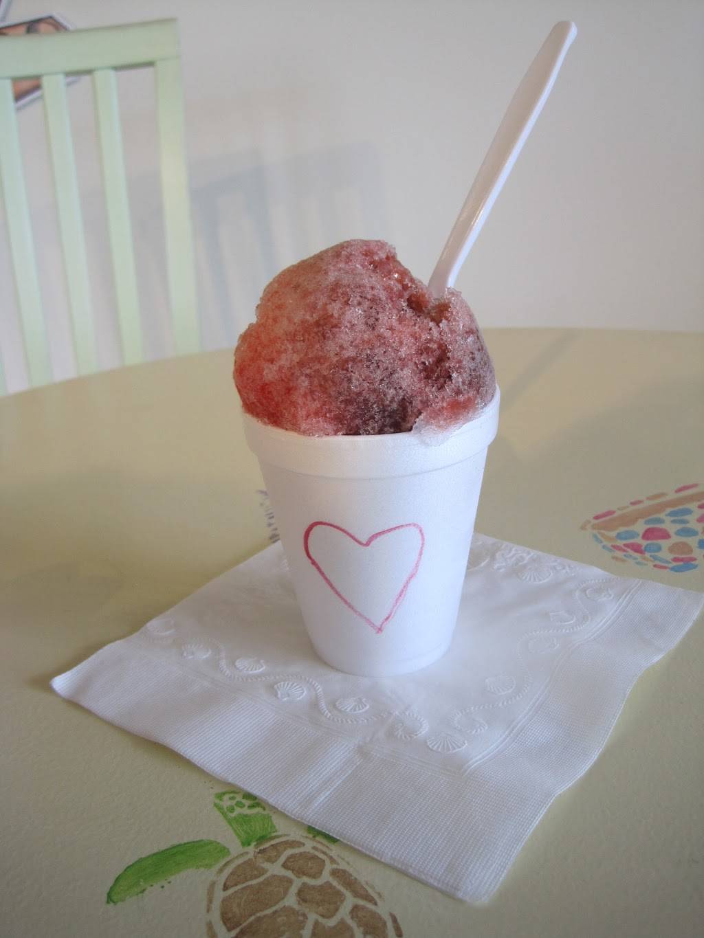 Sno Cones by Chris | restaurant | 114 Helmsman Way, Hilton Head Island, SC 29928, USA | 8436830592 OR +1 843-683-0592