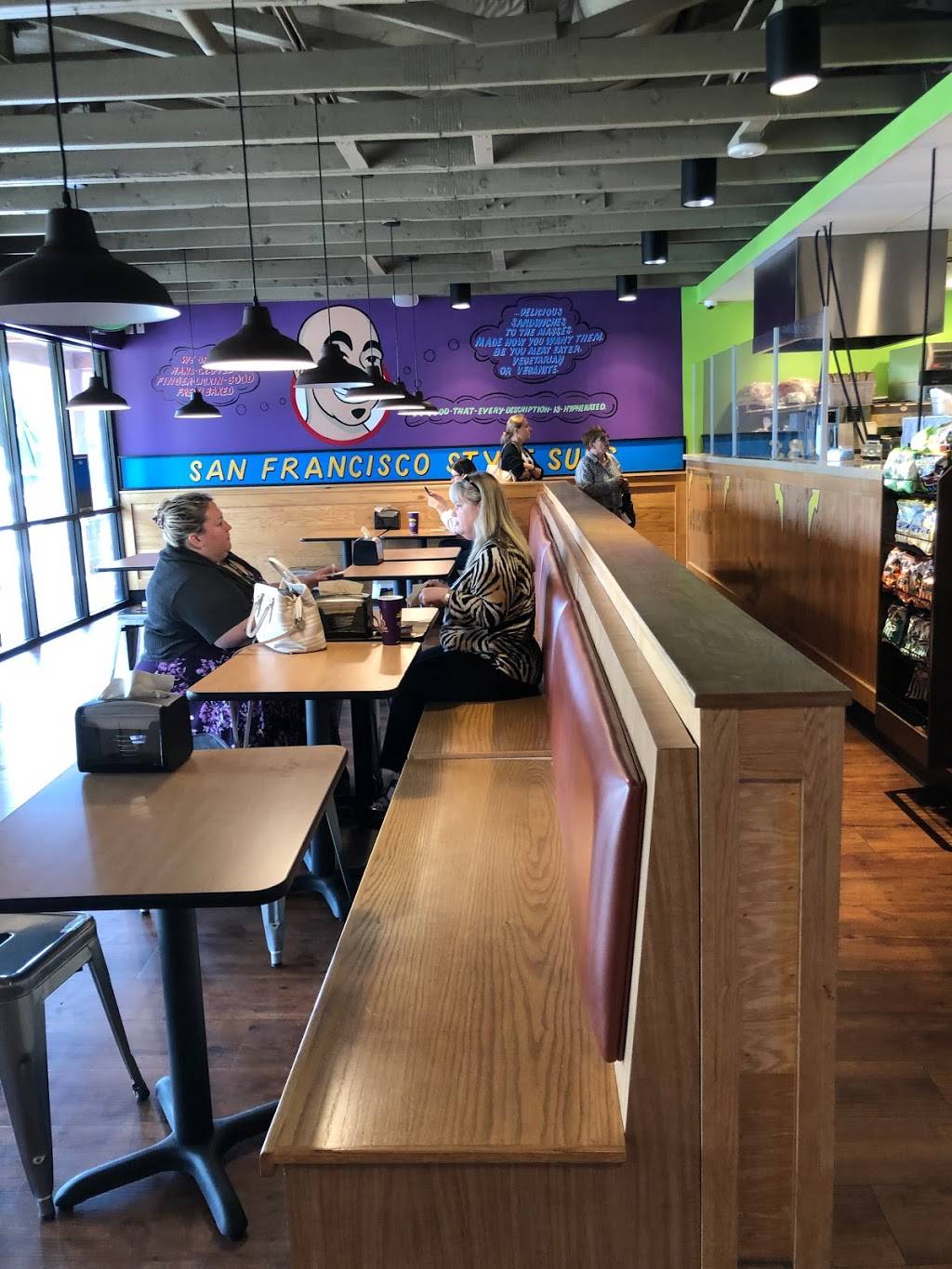 Ikes Love and Sandwiches | restaurant | 7369 N Vía Paseo Del Sur Suite #2, Scottsdale, AZ 85258, USA | 4805466710 OR +1 480-546-6710