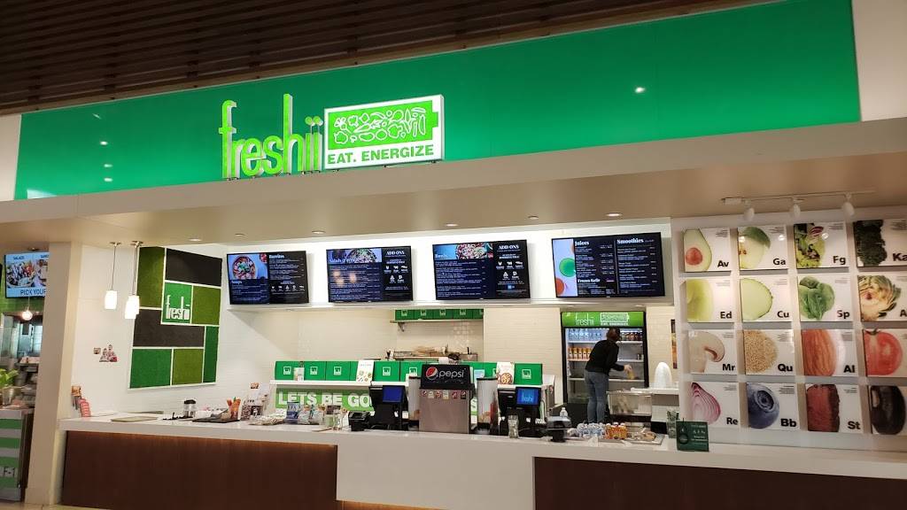 Freshii | restaurant | 5220 Fashion Outlets Way, Rosemont, IL 60018, USA | 8476789373 OR +1 847-678-9373