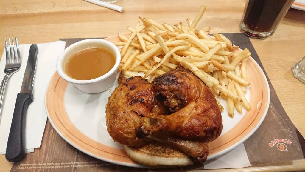 Rôtisserie Scores | restaurant | 831 Rue Clemenceau, Québec, QC G1C 2K6, Canada | 4186673000 OR +1 418-667-3000