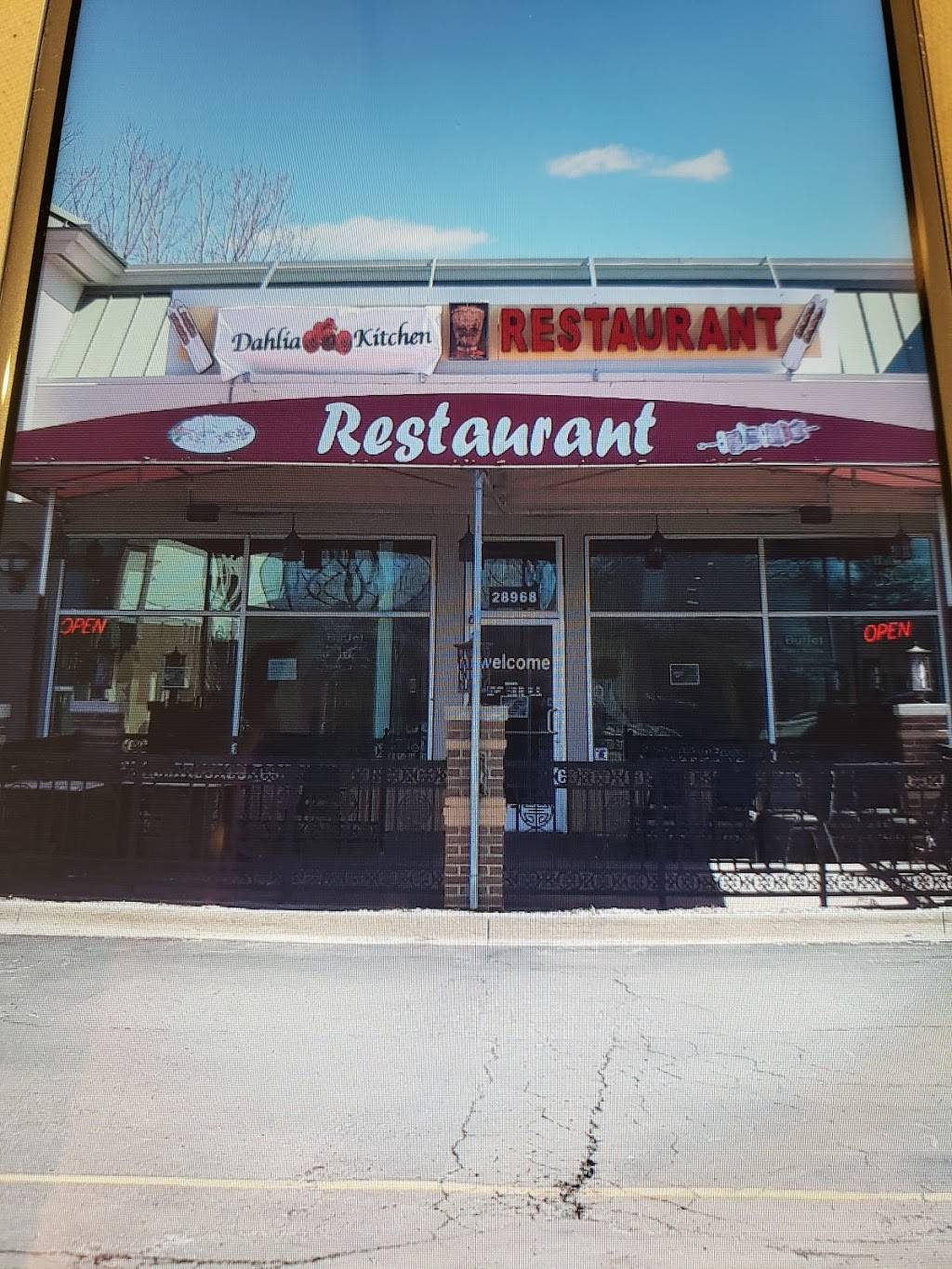 Dalia Restaurant | restaurant | 28968 Orchard Lake Rd, Farmington, MI 48334, USA | 2485163163 OR +1 248-516-3163