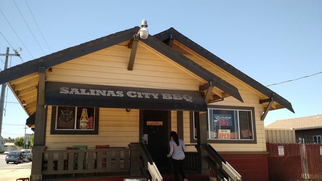 Salinas City BBQ | restaurant | 700 W Market St, Salinas, CA 93901, USA | 8317582227 OR +1 831-758-2227
