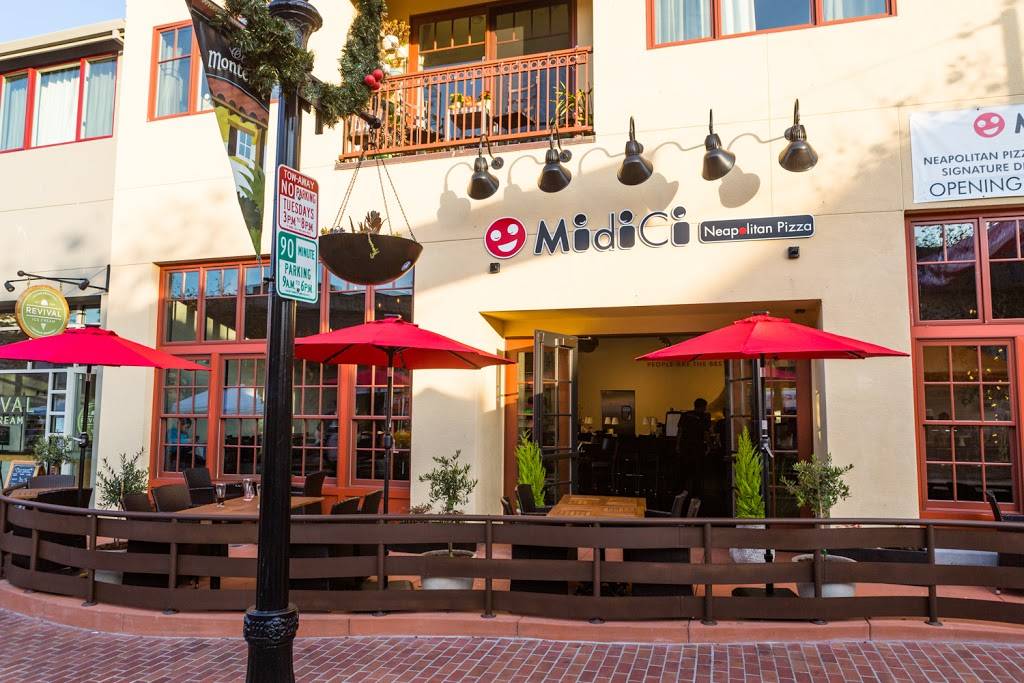 MidiCi Neapolitan Pizza | restaurant | 467 Alvarado St, Monterey, CA 93940, USA | 8312647013 OR +1 831-264-7013