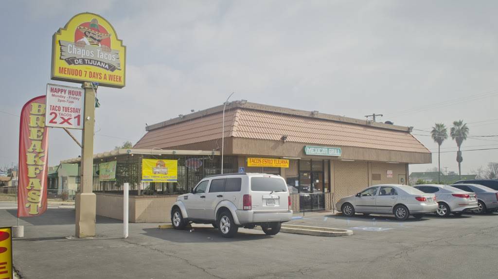 Chapos Tacos De Tijuana | restaurant | 2945 Niles St, Bakersfield, CA 93306, USA | 6614930850 OR +1 661-493-0850