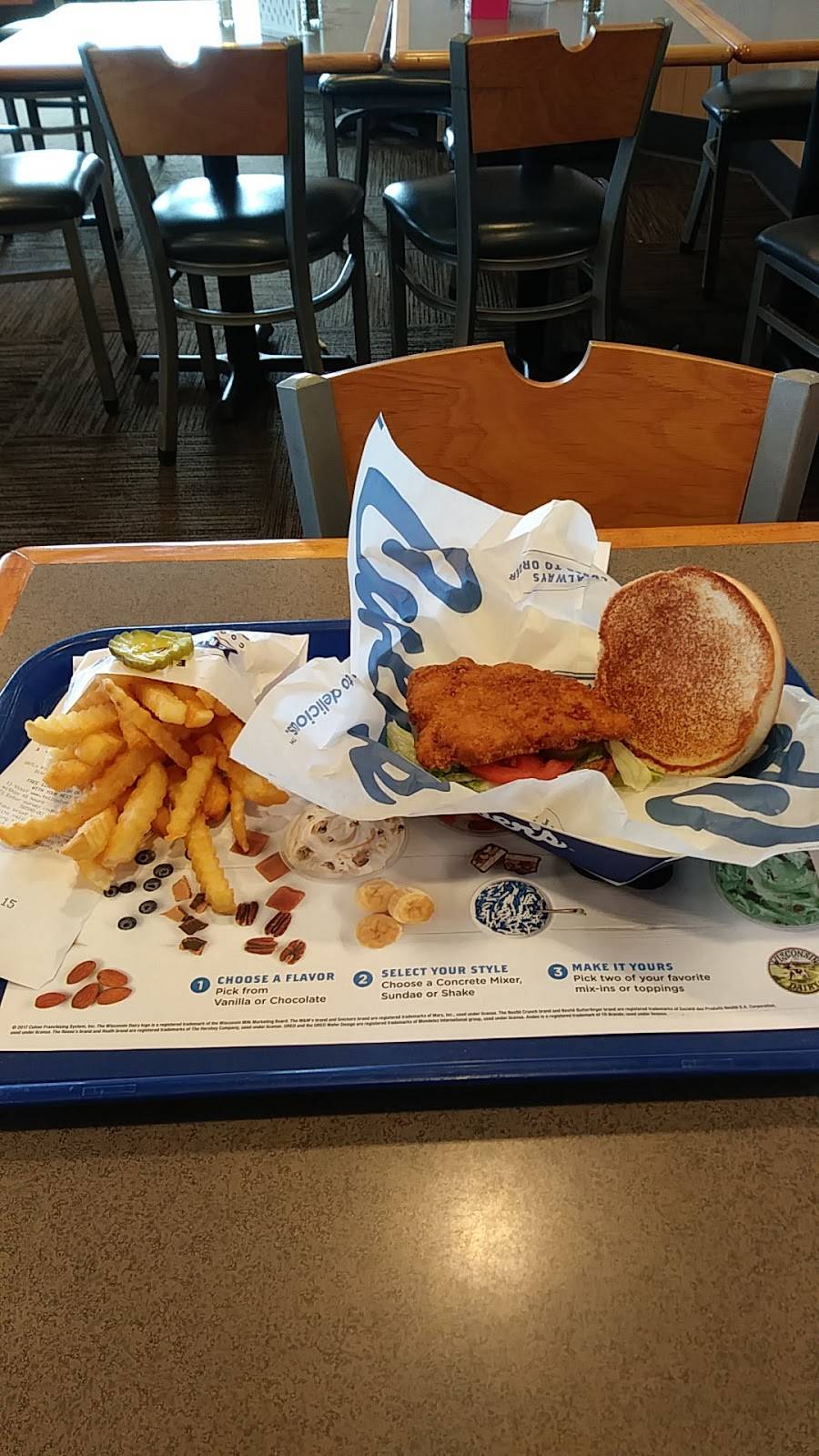 Culvers | restaurant | 400 Meramec Blvd, Eureka, MO 63025, USA | 6365872991 OR +1 636-587-2991