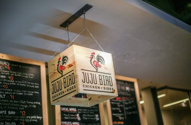 Juju Bird | restaurant | 435 Ionia Ave SW A110, Grand Rapids, MI 49503, USA | 6162588115 OR +1 616-258-8115