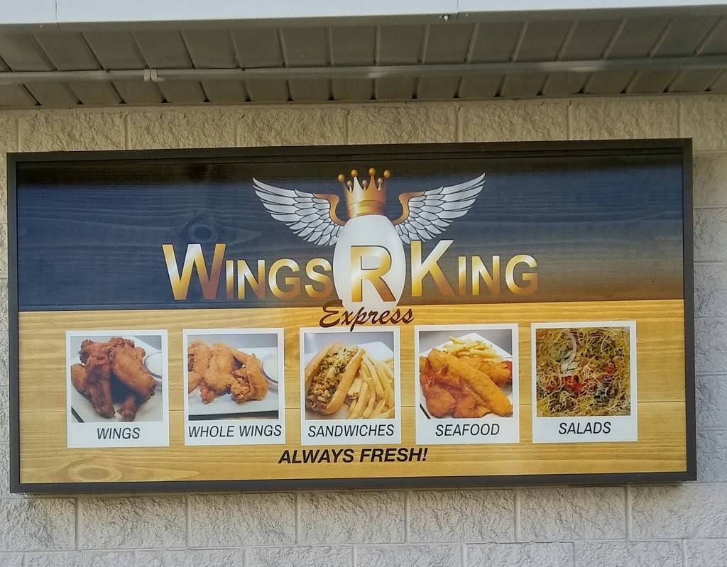 Wings R King Express | restaurant | 345 6th Ave SW, Birmingham, AL 35211, USA | 2055180790 OR +1 205-518-0790
