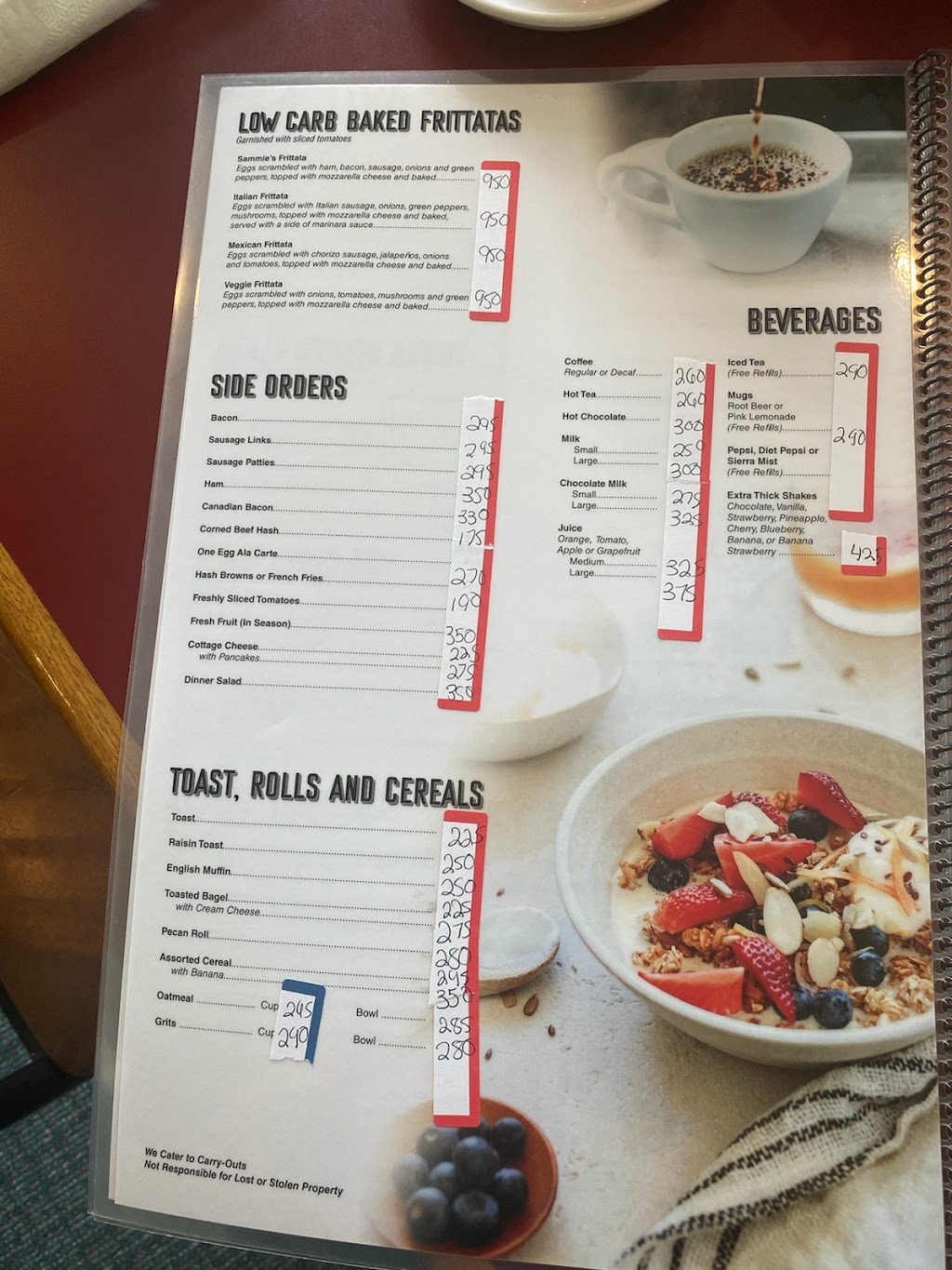 Sammies Cafe & Pancake House | restaurant | 8110 W 95th St, Hickory Hills, IL 60457, USA | 7085992704 OR +1 708-599-2704