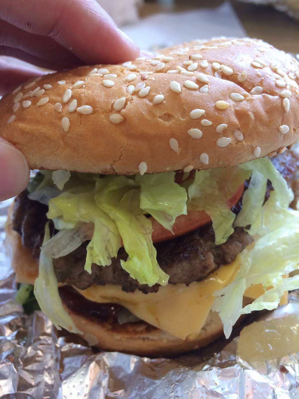 Five Guys | meal takeaway | 1455 Plaza Dr, West Covina, CA 91790, USA | 6269399070 OR +1 626-939-9070