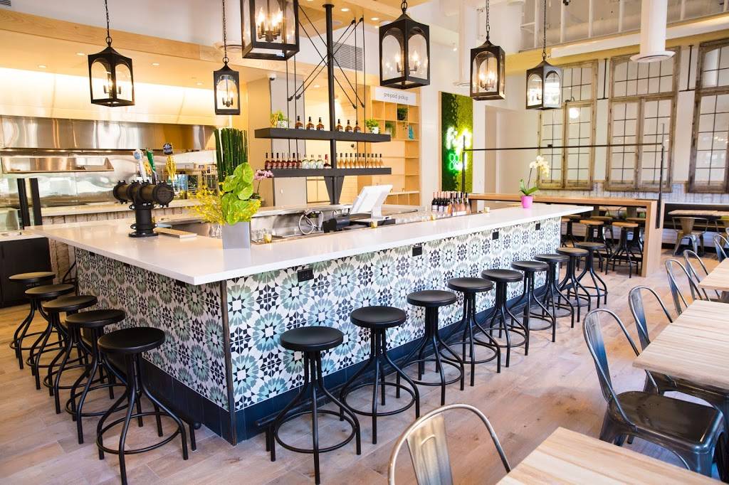 Greenleaf Gourmet Chopshop | restaurant | 929 W Jefferson Blvd #1650, Los Angeles, CA 90089, USA | 2137412114 OR +1 213-741-2114